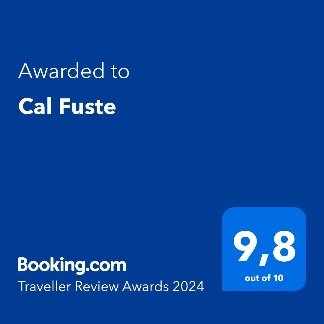 Cal Fuste Apartment Tora de Tost